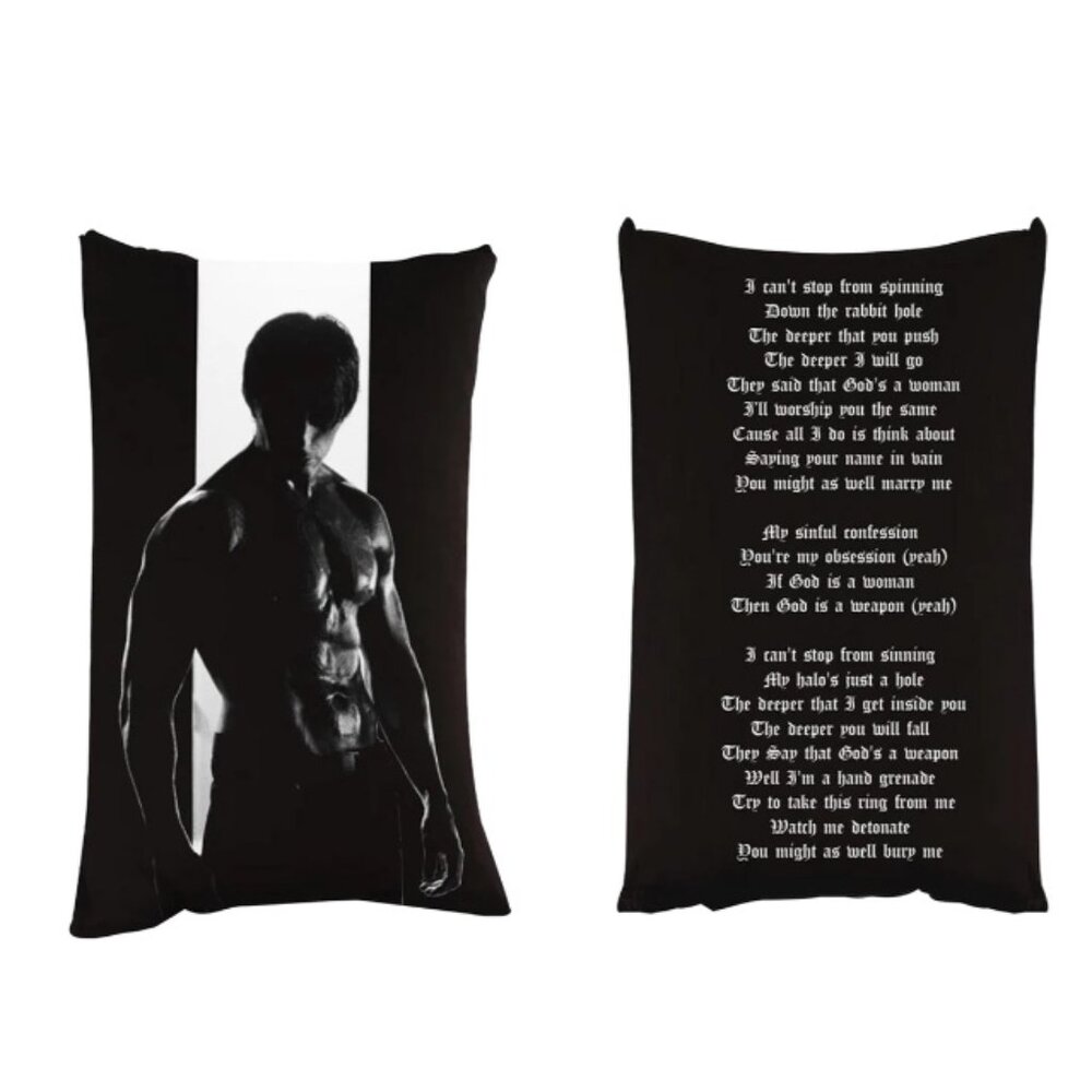 OFFICIAL Falling in‎ Reverse God is a Weapon Ronnie Radke Pillow Case RARE